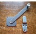 Simple Door Latch - Iron - 130 mm